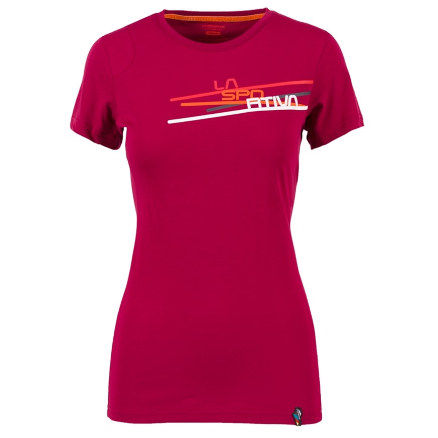 LA SPORTIVA STRIPE 2.0 T-SHIRT DONNA